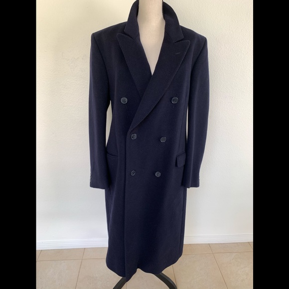 Givenchy Other - Givenchy Monsieur Wool Coat